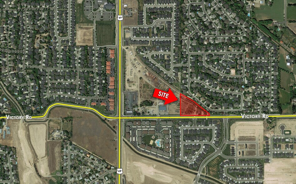More Photos Of 500 E Victory Rd, Meridian Land For Sale
