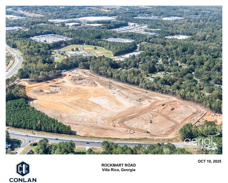 More Photos Of 0 Rockmart Rd, Villa Rica Distribution For Lease