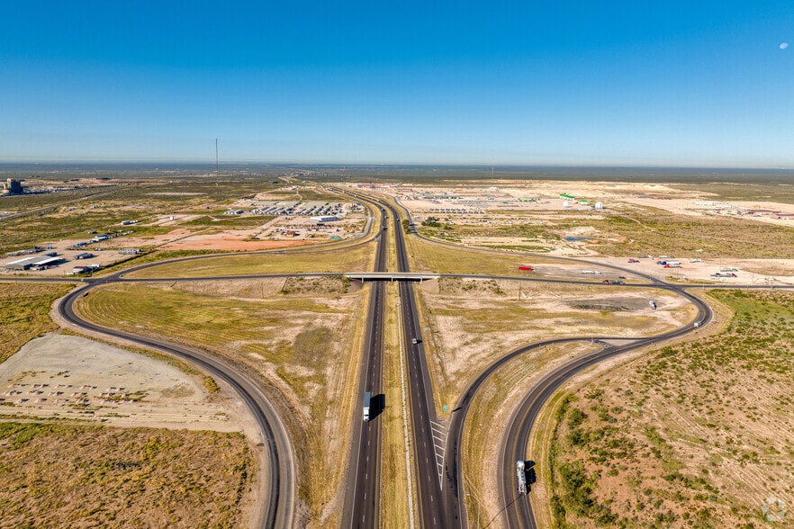 More Photos Of Prime Intersection IH-20 W & FM 866 SE Quadrant, Odessa Land For Sale