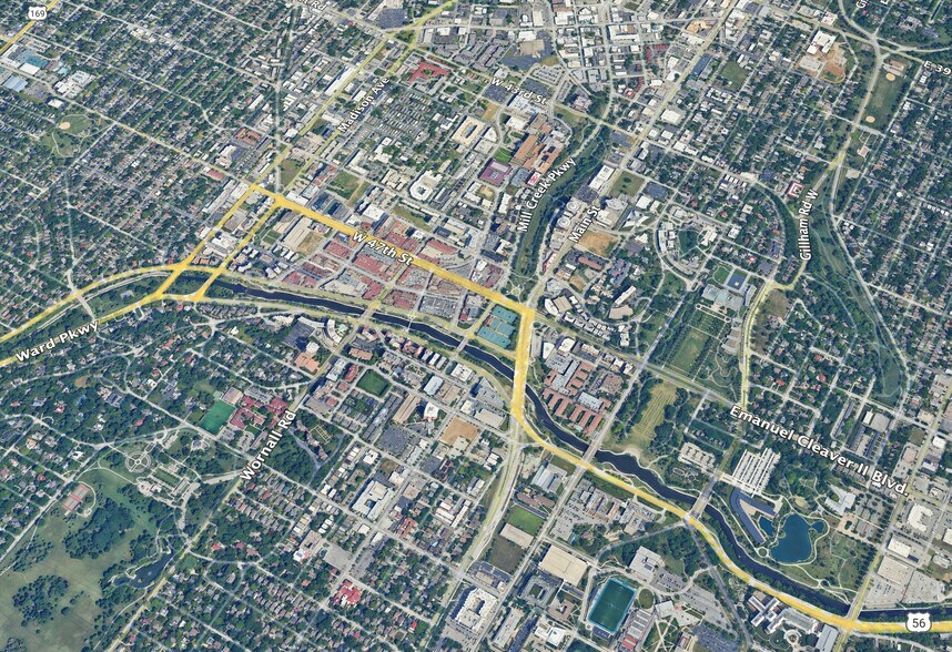 More Photos Of 4600 Madison Ave, Kansas City Land For Sale