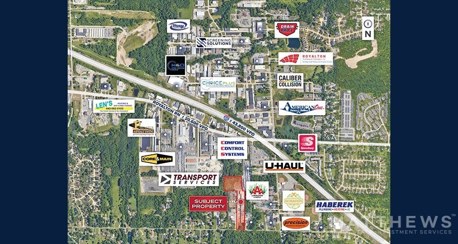 More Photos Of 9664 Akins Rd, North Royalton Warehouse For Lease