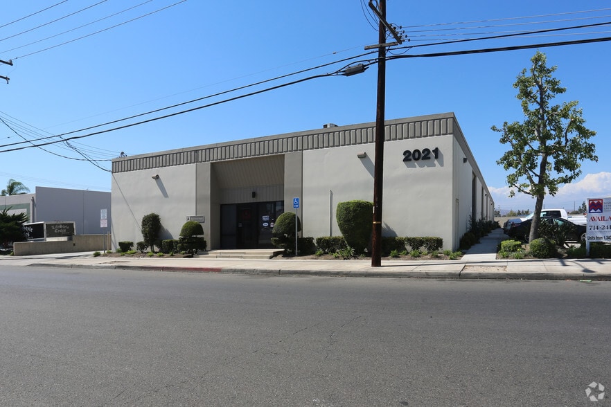 Primary Photo Of 2021 E Via Burton, Anaheim Warehouse For Lease