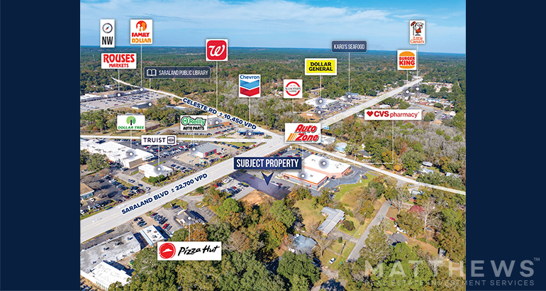 More Photos Of 16 Saraland ave, Saraland General Retail For Sale