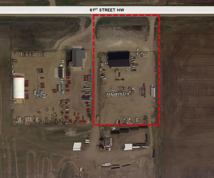 More Photos Of 8269 61st St NW, Stanley Warehouse For Sale