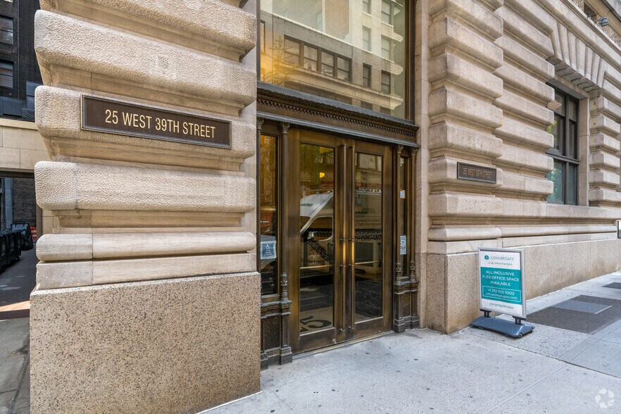 More Photos Of 25 W 39th St, New York Loft Creative Space For Lease