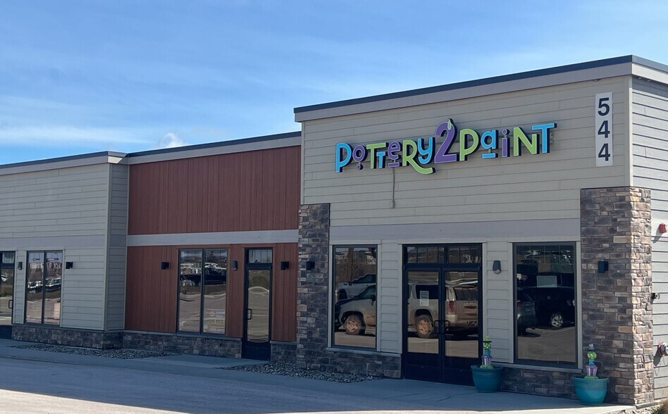 More Photos Of 544 Century Rd, Rapid City Freestanding For Lease