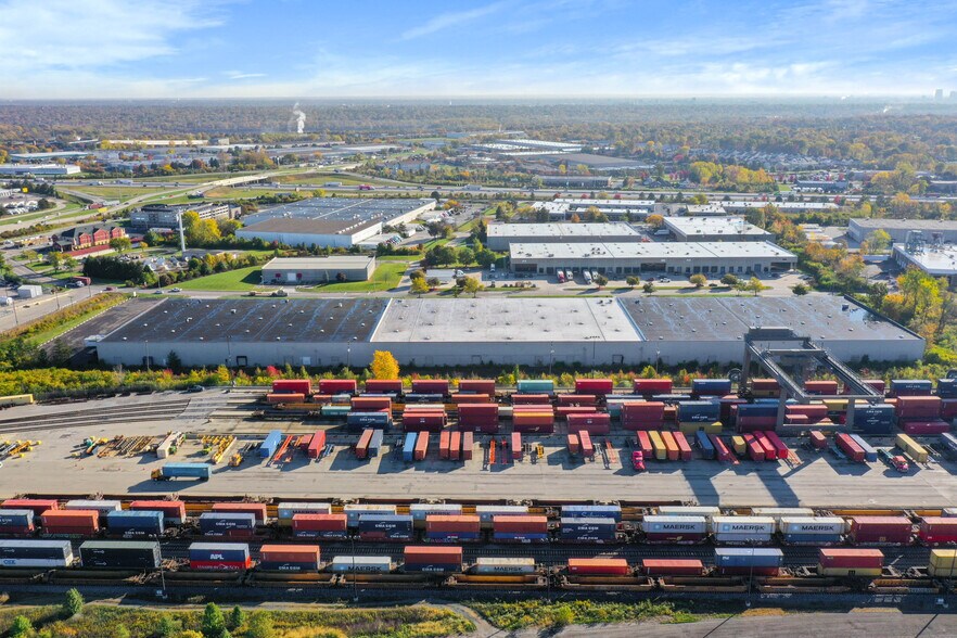 More Photos Of 2201 Westbelt Dr, Columbus Warehouse For Lease