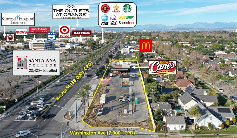 More Photos Of 1303 Bristol St, Santa Ana Fast Food For Sale