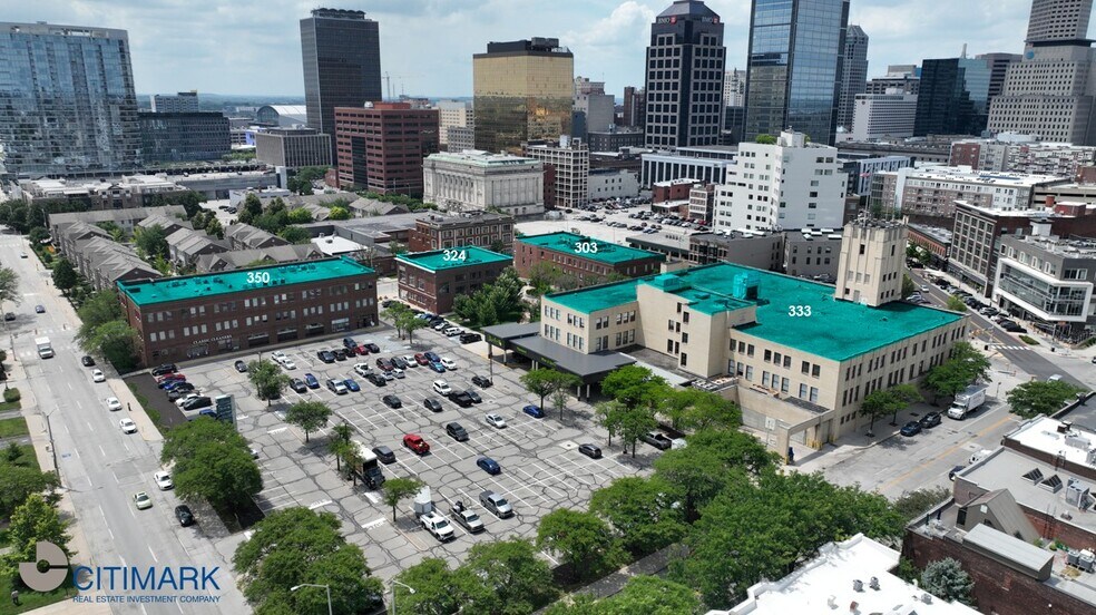 More Photos Of 350 E New York St, Indianapolis Office For Lease