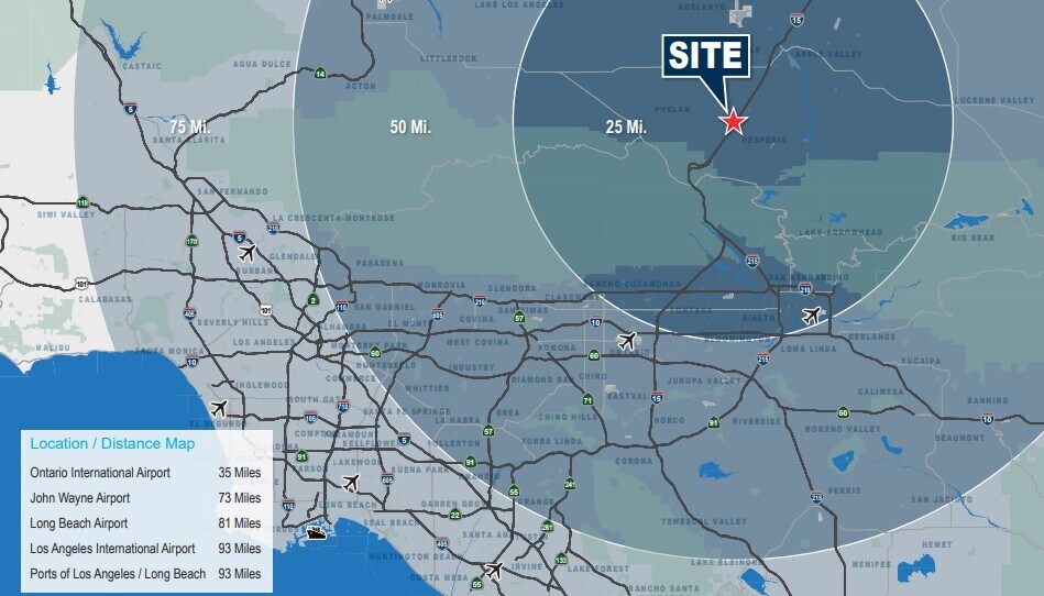 More Photos Of 9260 Mesa Linda St, Hesperia Distribution For Sale