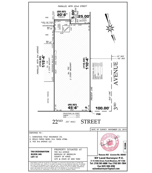 More Photos Of 703 3rd Ave, Brooklyn Warehouse For Sale