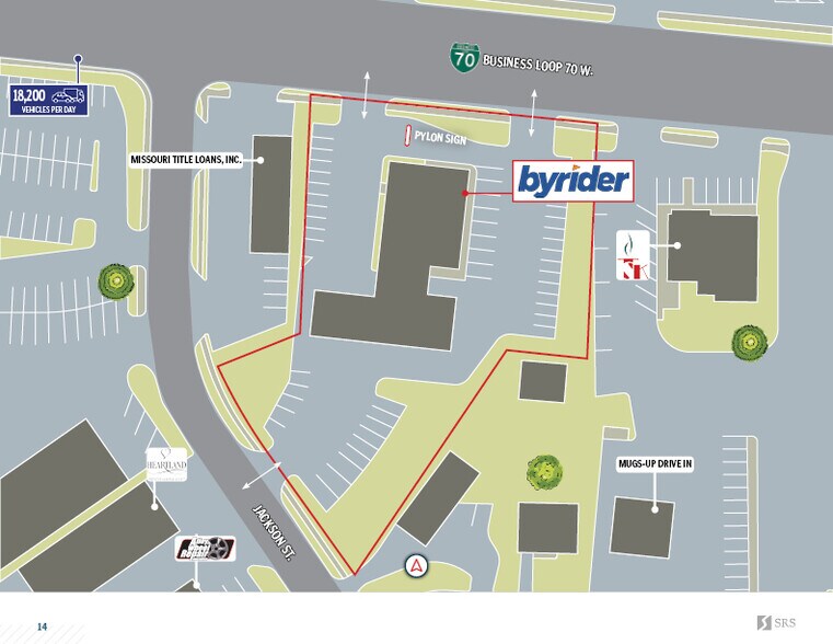 More Photos Of 608 W Business Loop 70, Columbia Auto Dealership For Sale