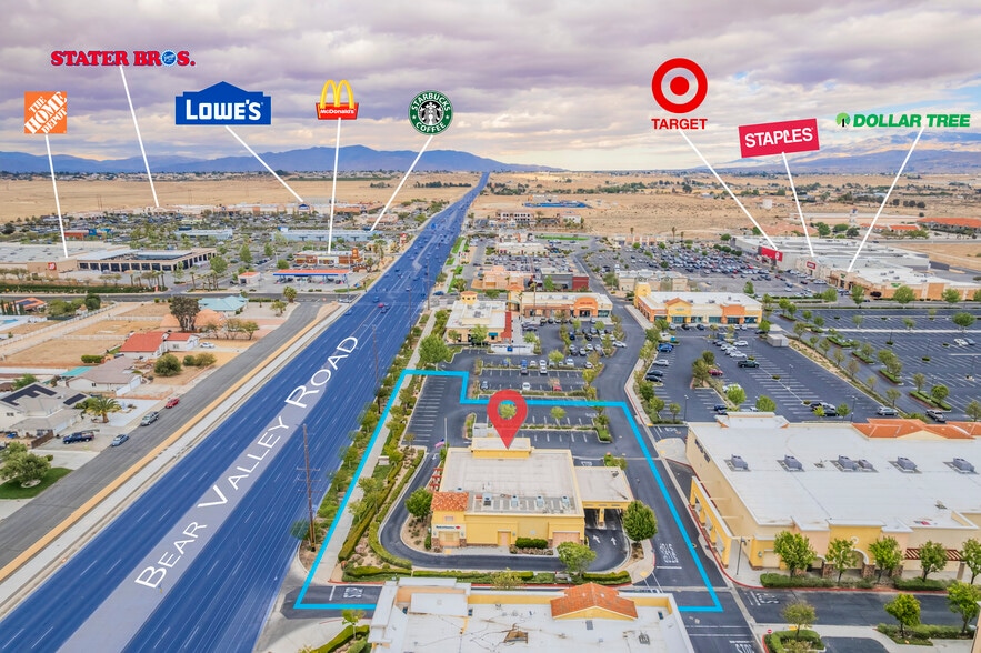 More Photos Of 19095 Bear Valley Rd, Apple Valley Bank For Sale