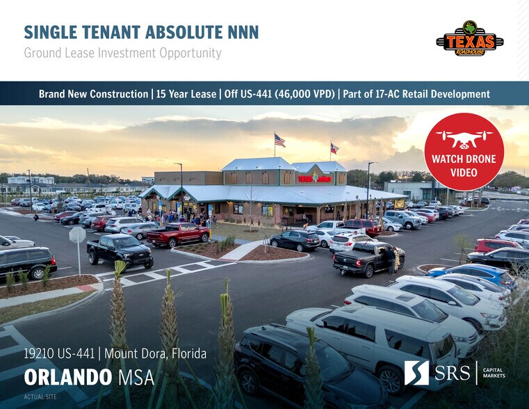 Primary Photo Of 19210 US Highway 441, Mount Dora Restaurant For Sale