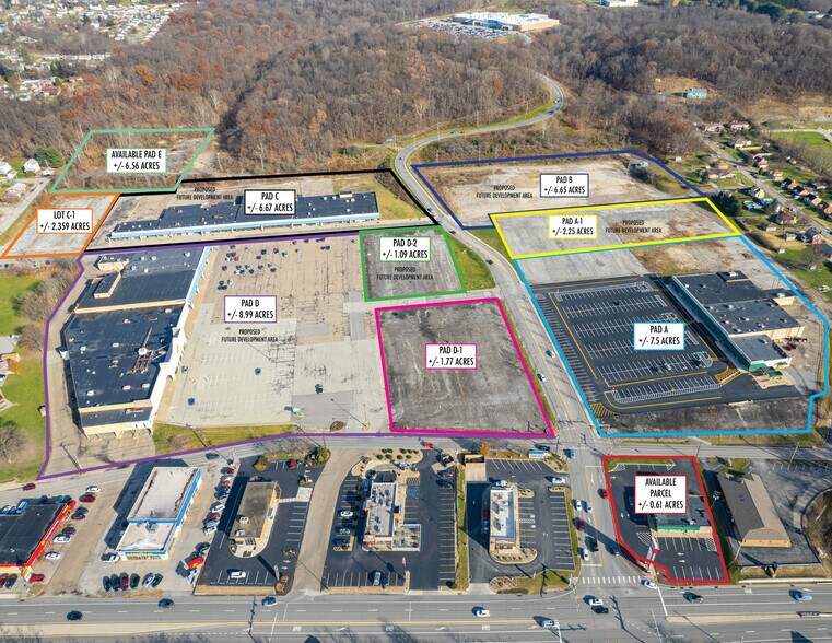 Primary Photo Of 1600 Beaver Way, Baden Land For Lease