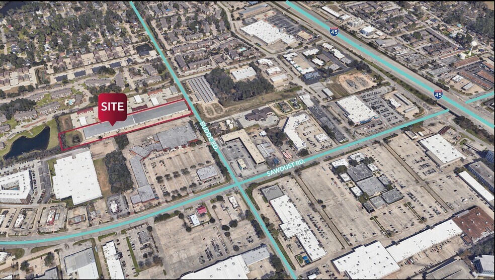 More Photos Of 25275 Budde Rd, Spring Light Distribution For Lease