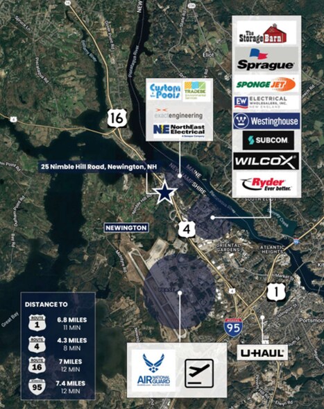 More Photos Of 25 Nimble Hill Rd, Newington Manufacturing For Lease