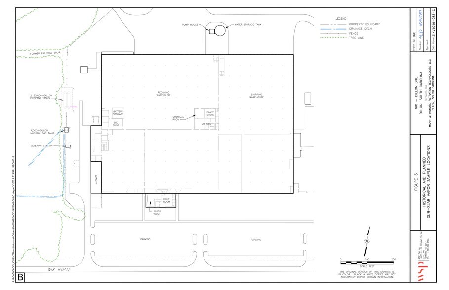 More Photos Of 1422 Wix Rd, Dillon Industrial For Lease