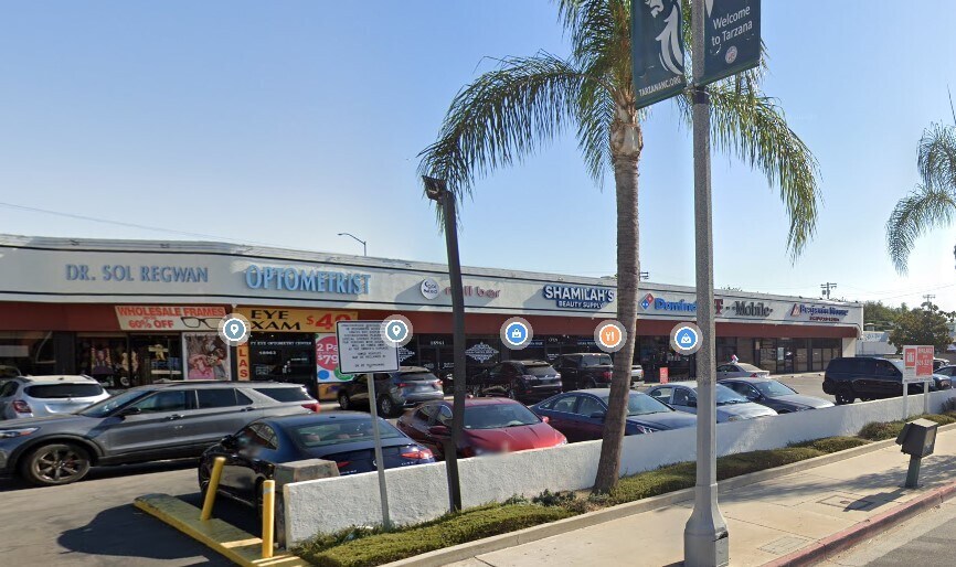 More Photos Of 18955-18971 Ventura Blvd, Tarzana Storefront For Lease