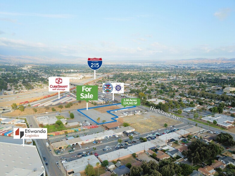 More Photos Of 1500 W Highland Ave, San Bernardino Land For Sale