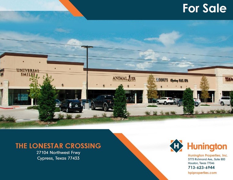 More Photos Of 27104 Highway 290, Cypress Freestanding For Lease