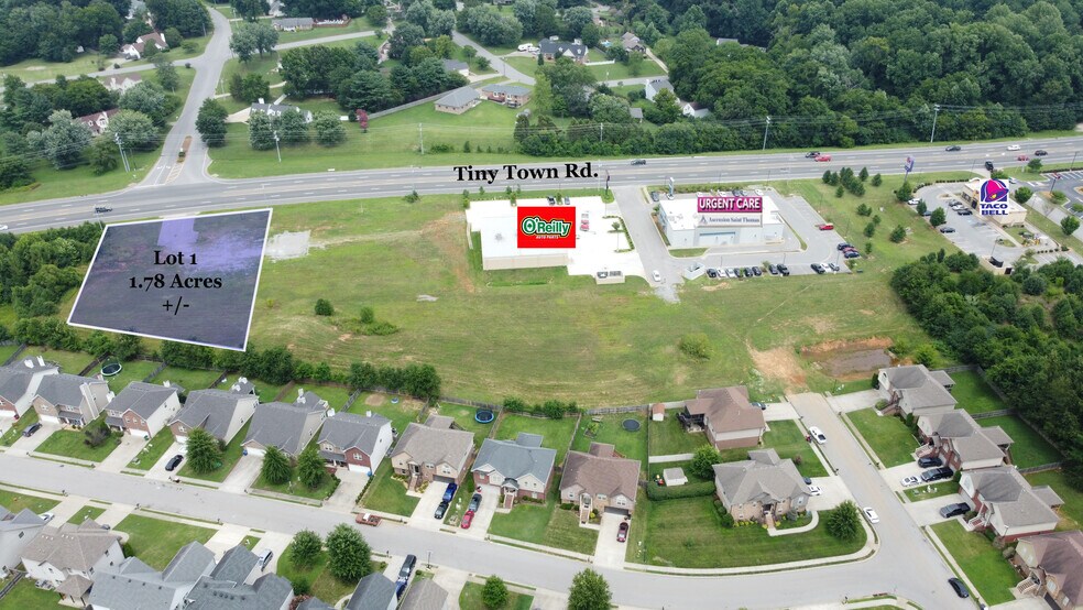 More Photos Of Lot 1 Tiny Town, Clarksville Land For Sale