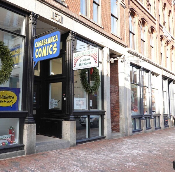 More Photos Of 151 Middle St, Portland Storefront Retail Residential For Lease