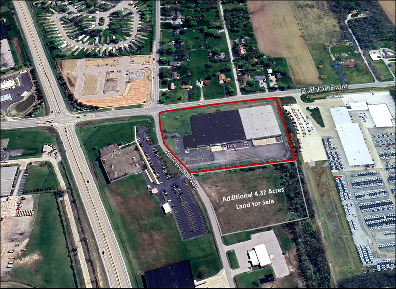 Primary Photo Of 2425 American Way, Fort Wayne Warehouse For Sale