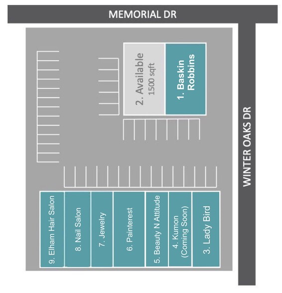 More Photos Of 14501 Memorial Dr, Houston General Retail For Lease