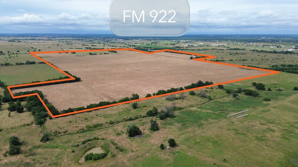 Primary Photo Of 210.95 Acres Farm to Market Road 922, Valley View Land For Sale