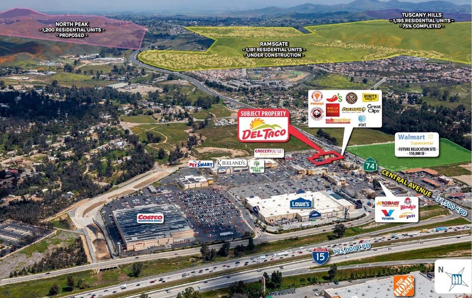 More Photos Of 29245 Central Ave, Lake Elsinore Fast Food For Sale