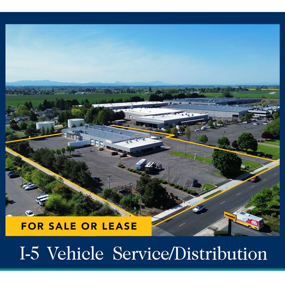 Primary Photo Of 91186 N Coburg Industrial Way, Coburg Distribution For Sale