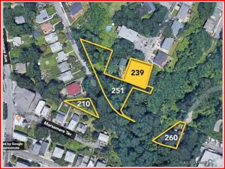Primary Photo Of 239 Greenvale Ave, Yonkers Land For Sale