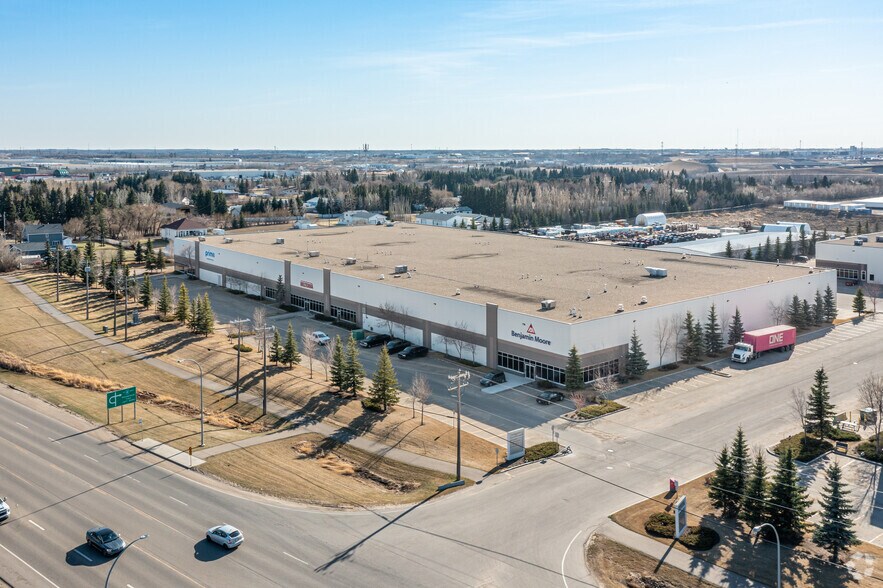 Primary Photo Of 12304-12340 184 St NW, Edmonton Warehouse For Lease