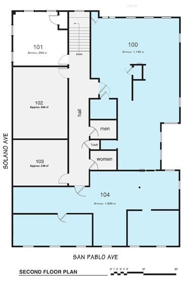 More Photos Of 1057 Solano Ave, Albany Office For Lease