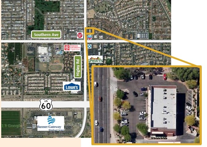 More Photos Of 1121 S Higley Rd, Mesa Unknown For Lease