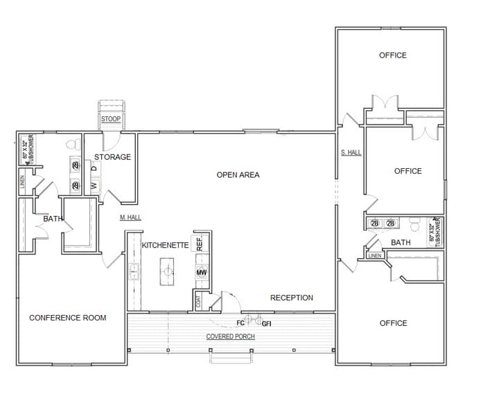 More Photos Of 621 Warrenton Rd, Fredericksburg Office For Sale