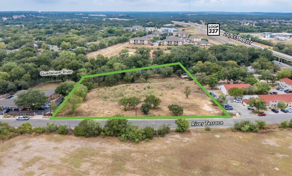 More Photos Of 1245 River Ter, New Braunfels Land For Sale