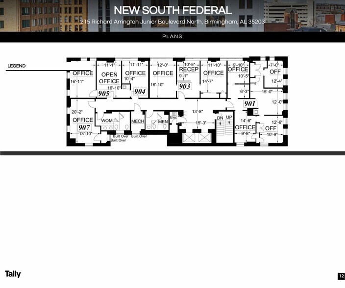 More Photos Of 215 N Richard Arrington Jr Blvd, Birmingham Loft Creative Space For Lease