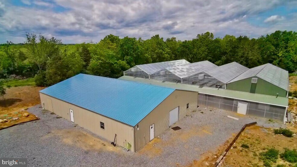 More Photos Of 1070 Wadesville Rd, Berryville Light Manufacturing For Sale