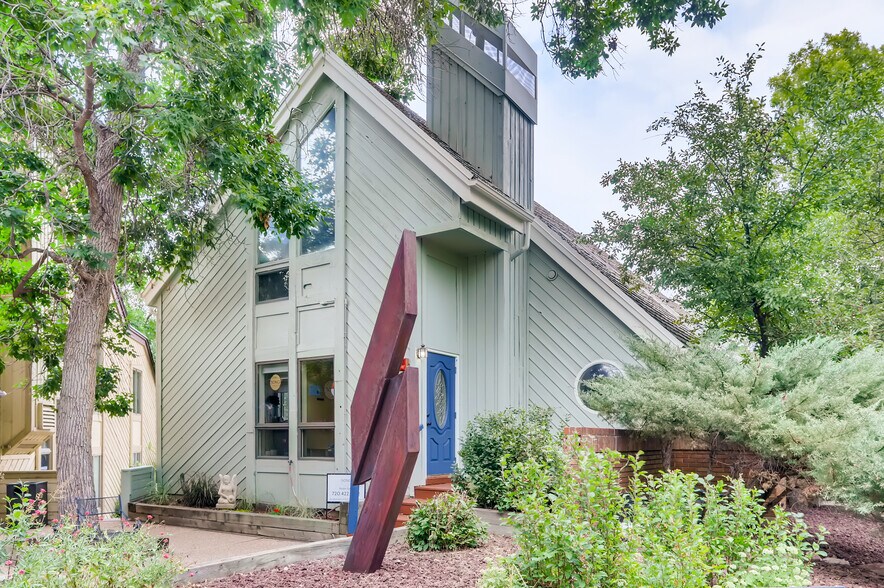 Primary Photo Of 3985 Wonderland Hill Ave, Boulder Office For Sale