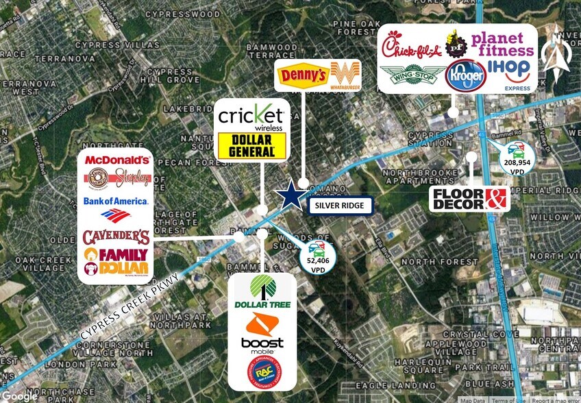 More Photos Of 1800-1830 FM-1960 W, Houston General Retail For Sale