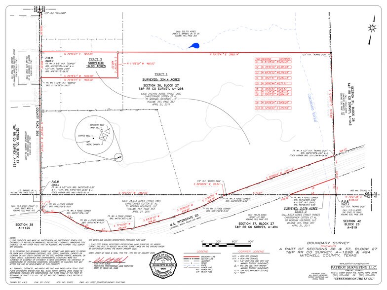 More Photos Of 950 County Road 204, Colorado City Land For Sale