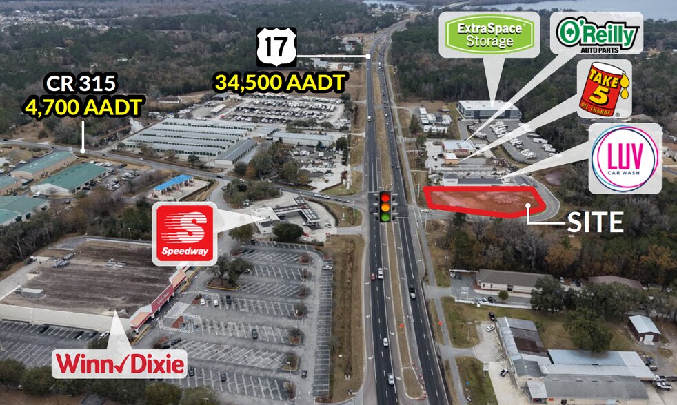 More Photos Of US 17 @ CR 315, Green Cove Springs Land For Lease