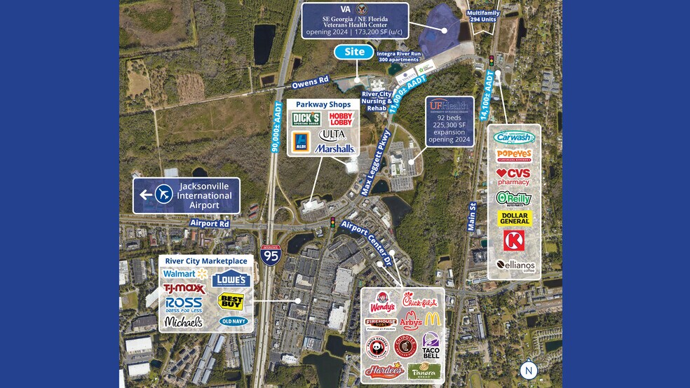 More Photos Of Owens Rd, Jacksonville Land For Sale