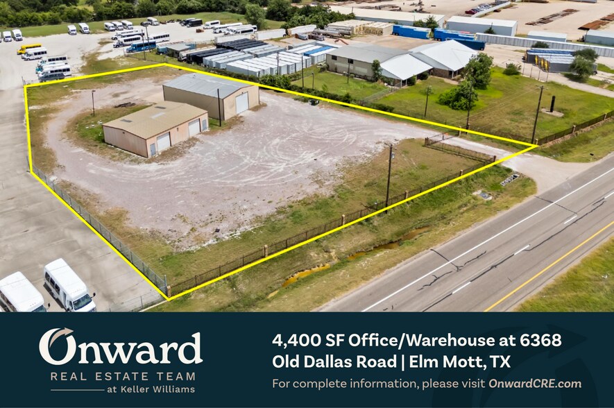 More Photos Of 6368 Old Dallas Rd, Elm Mott Industrial For Lease