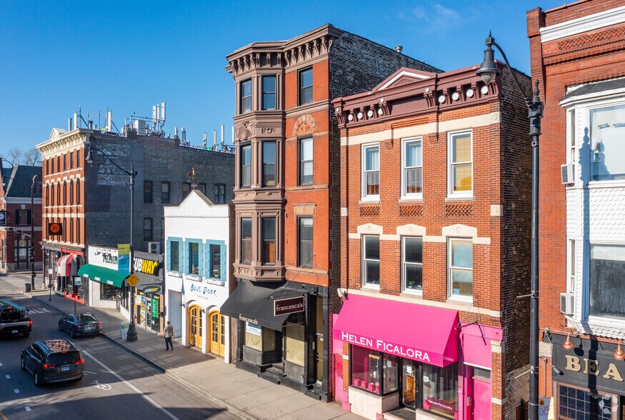 More Photos Of 2012 N Halsted St, Chicago Storefront Retail Office For Lease