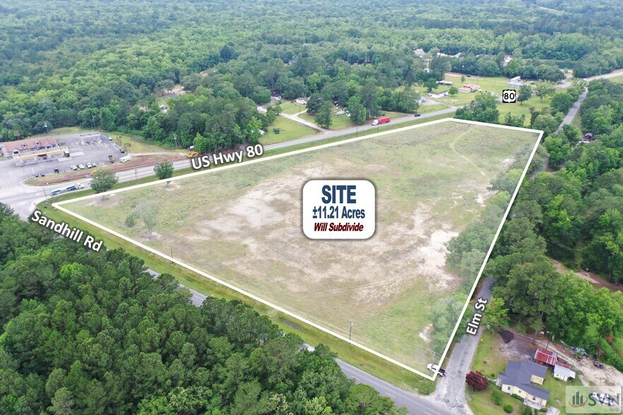 More Photos Of 166 US 80, Guyton Land For Sale