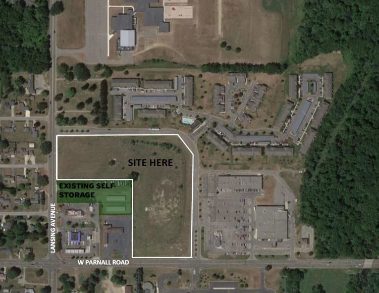 Primary Photo Of Parnell Rd, Jackson Land For Lease