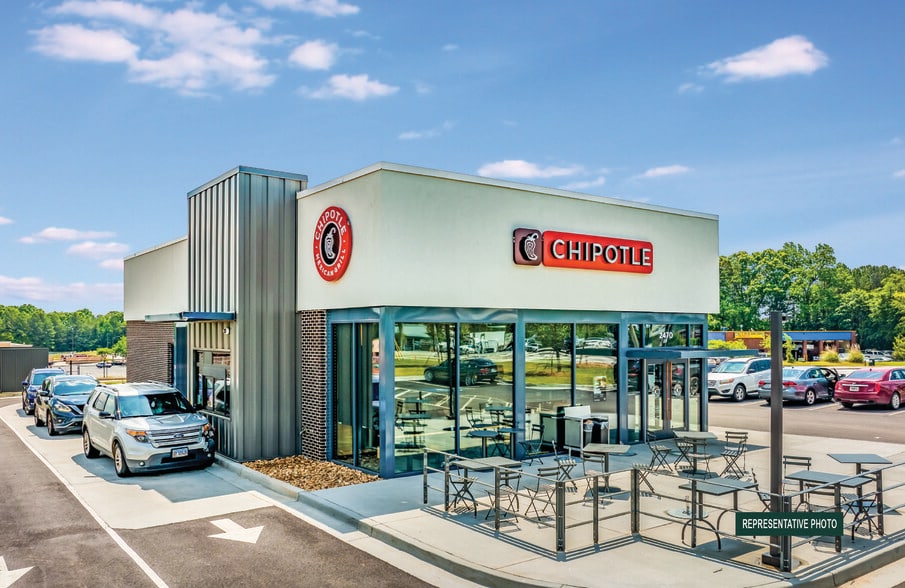 Primary Photo Of 232 N Rutherford Blvd, Murfreesboro Fast Food For Sale